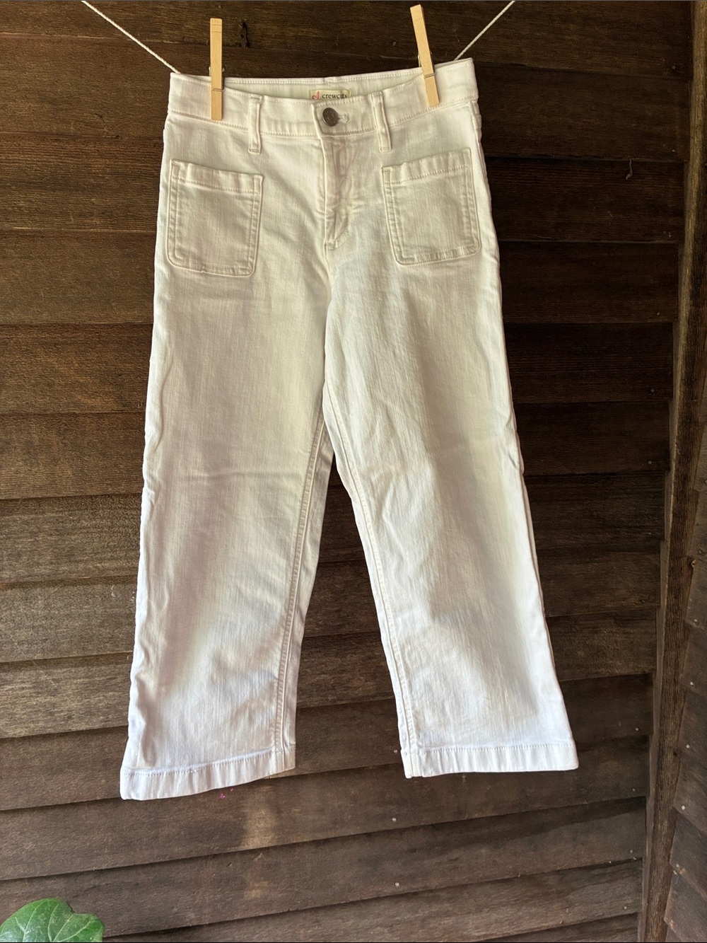 Crewcuts White Girls' Jeans